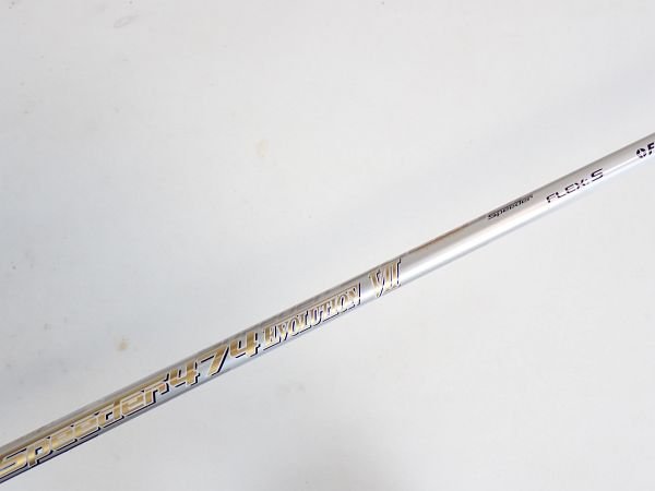 【中古】リシャフト PING 捩り付 G410/G425/G430/G440 Speeder 474 EVOLUTION 7 S 全長43.75in