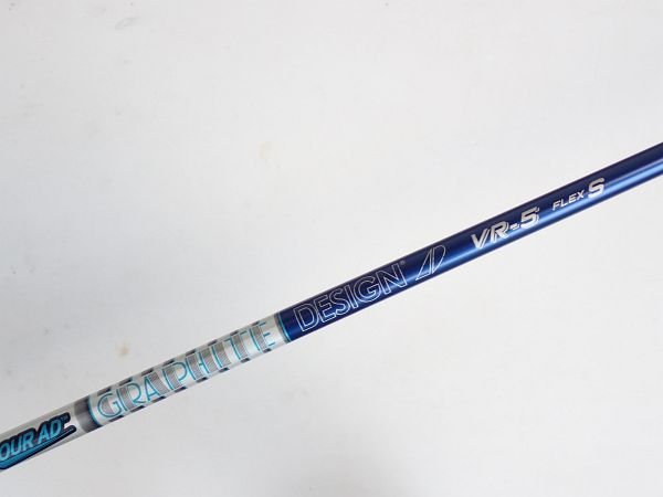 【中古】リシャフト PING 捩り付 G410/G425/G430/G440 Tour AD VR5 S 全長43.75in