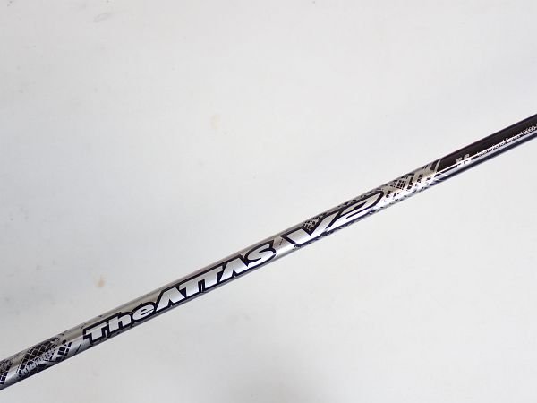【中古】リシャフト キャロウェイ 衣袂付 THE ATTAS V2 5S 全長44.5in