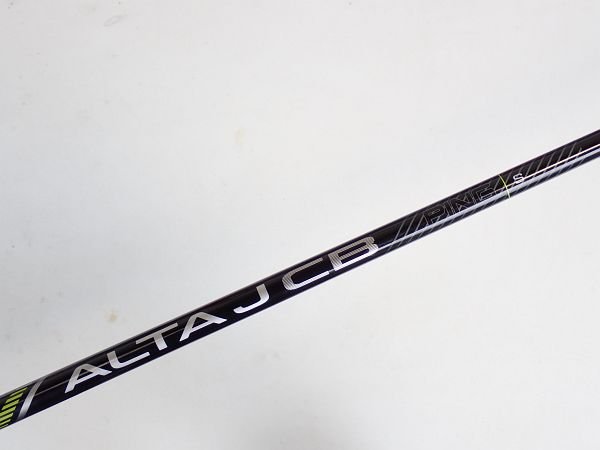 【中古】立て坑のみ ピン G430 MAX フェアウェイウッド ALTA J CB BLACK 3w S 日本遣りかた
