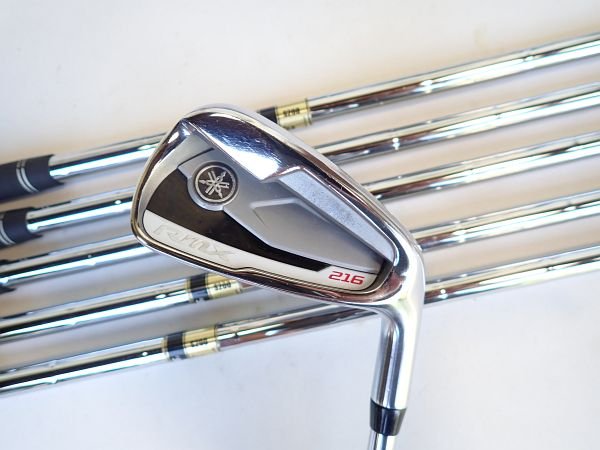 【中古】ヤマハ 216 はたご屋押し付ける RMX リミックス アイアン Dynamic Gold 6本 S200