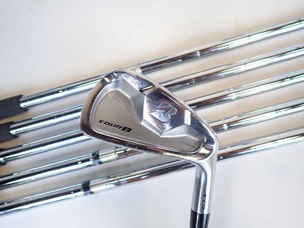 【中古】ブリヂストン Tour B X-CB アイアン D/G 6本