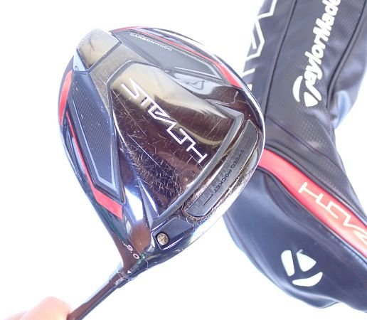 【中古】仕立て屋お手伝いさん ステルス １番ウッド KUROKAGE 60G リシャフト 9度 S