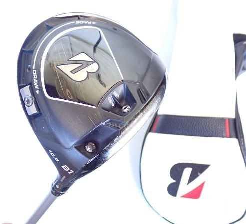 【中古】ブリヂストン B1 １番ウッド TOUR AD BS-6 10.5度 S