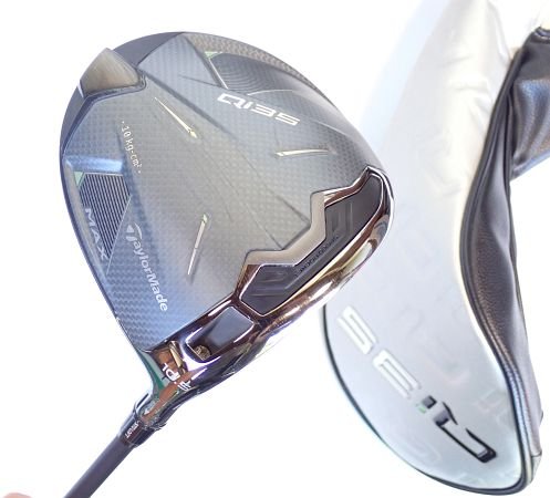 【中古】仕立て屋お手伝いさん Qi35 MAX １番ウッド Diamana BB53 リシャフト 10.5度 SR