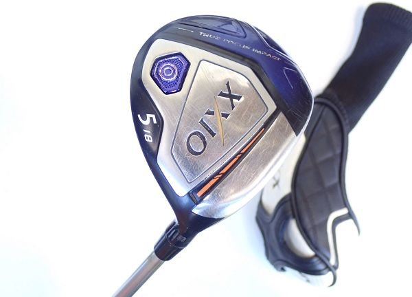 【中古】ダンロップ 2018 ゼクシオ10 XXIO10 フェアウェイウッド Tour AD TP4 リシャフト 5w 18度 S