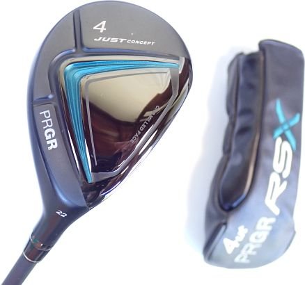 【中古】労働者階級歯車 2024 RS X ありがた味 TENSEI FOR PRGR U4 22度 S