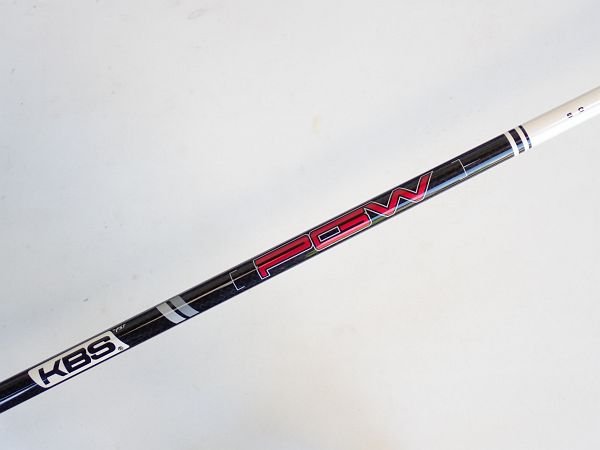 【中古】リシャフト 仕立て屋お手伝いさん 捩り付 KBS PGW Players Graphite Wood 60/S 全長44in