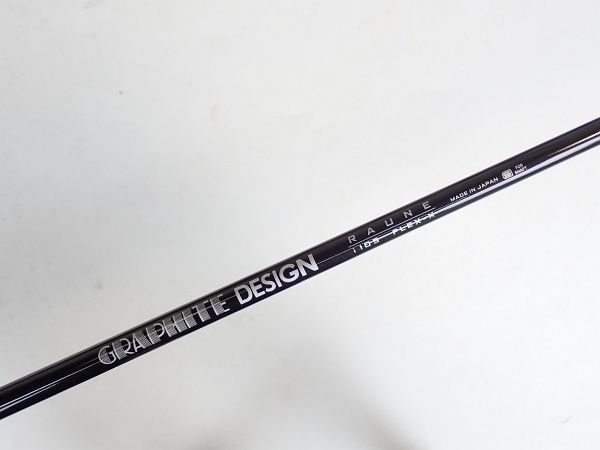【中古】グラファイトデザイン RAUNE i105 X 全長37インチ　抜きしろ1.5インチ｜ティーエス アウトレット館