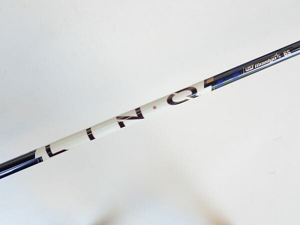 【中古】リシャフト キャロウェイ スリーブ付 LIN-Q PowerCore BLUE 6S 全長41インチ|ティーエス アウトレット館