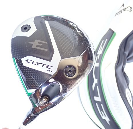 【中古】キャロウェイ ELYTE ??? トリプルダイヤモンド ドライバー TENSEI GRAY 60 for Callaway 10.5度 S 日本仕様｜ティーエス アウトレット館