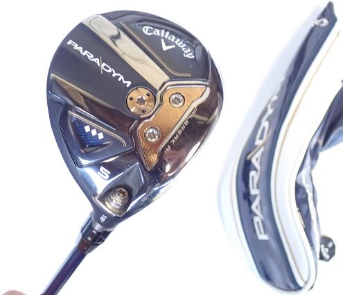 【中古】キャロウェイ PARADYM ◆◆◆ トリプルダイヤモンド フェアウェイウッド VENTUS TR BLUE VELOCORE リシャフト 5w 18度 6S|ティーエス アウトレット館