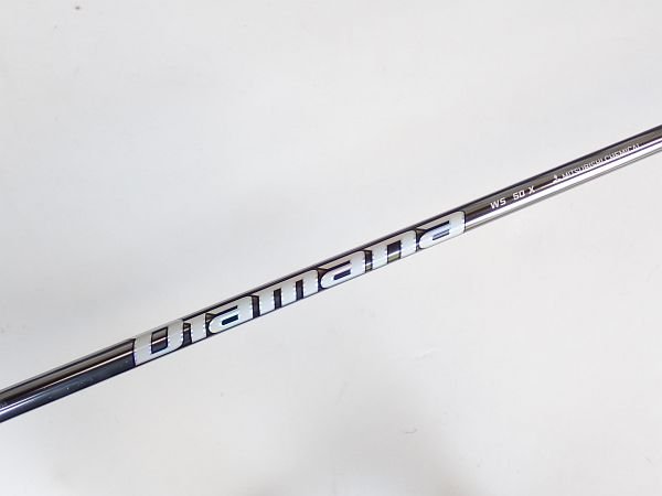【中古】三菱レイヨン ディアマナWS50 X 全長43.25インチ　抜きしろ1.25インチ｜ティーエス アウトレット館