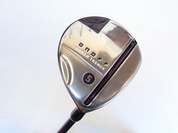 【中古】レディース ダイワ オノフ ONOFF 公明正大通い路 アームズ LADY フェアウェイウッド LP-418F 5w 19度 L