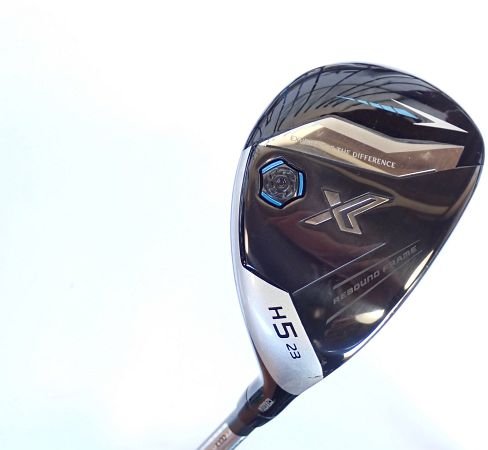 【中古】ダンロップ 2024 XXIO X ゼクシオ X ユーティリティ Miyazaki AX-3 U5 23度 S