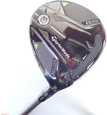 【中古】テーラーメイド Qi35 MAX LITE フェアウェイウッド AIR SPEEDER TM 5w 18.5度 R 日本仕様