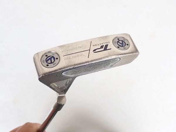 【中古】テーラーメイド TPコレクション ハイドロブラスト JUNO(ジュノ)TB1 パター 33インチ