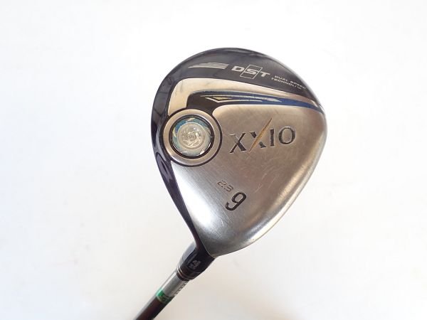 【中古】ダンロップ 2016 XXIO9 ゼクシオ9 フェアウェイウッド MP900 9w 23度 R