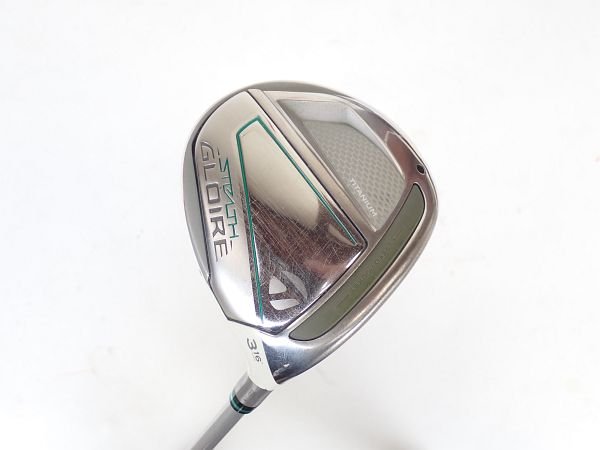 【中古】レディース テーラーメイド ステルス グローレ フェアウェイウッド FUJIKURA SPEEDER NX for TM 3w 16度 L 日本仕様