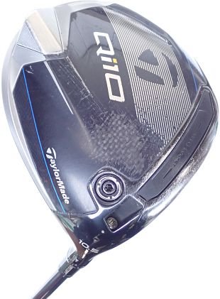 【中古】テーラーメイド Qi10 ドライバー Diamana BLUE TM50 10.5度 SR 日本仕様|ティーエス アウトレット館