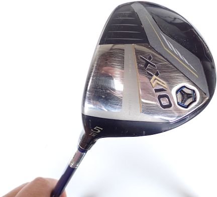 【中古】レフティー ダンロップ 2024 XXIO13 ゼクシオ13 フェアウェイウッド MP1300 5w 18度 S