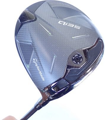 【中古】テーラーメイド Qi35 ドライバー Diamana BLUE TM50 10.5度 SR 日本仕様
