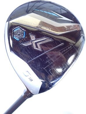 【中古】ダンロップ 2024 ゼクシオ X XXIO X フェアウェイウッド SPEEDER NX BLACK リシャフト 50/S|ティーエス アウトレット館