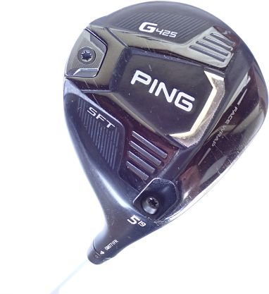 【中古】いの一番 G425 SFT フェアウェイウッド Speeder 661 EVOLUTION 7 リシャフト 5w 19度 S