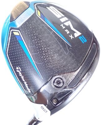 【中古】仕立て屋お手伝いさん SIM2 MAX １番ウッド TENSEI BLUE TM50 9度 SR 日本操作手順