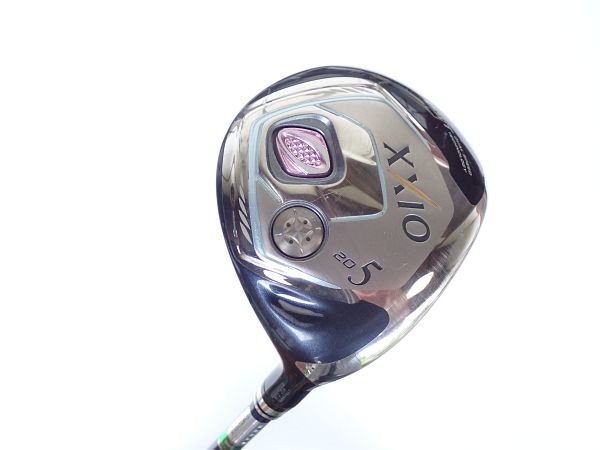 【中古】レディース ダンロップ 2014 XXIO8 ゼクシオ8 フェアウェイウッド MP800 U5 20度 A