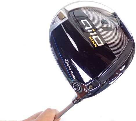 【中古】レディース 仕立て屋お手伝いさん Qi10 MAX １番ウッド ELDIO TM40 12度 L 日本操作手順
