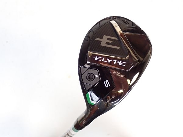 【中古】レディース キャロウェイ ELYTE MAX FAST ありがた味 LIN-Q GREEN for Callaway U5 25度 L 日本操作手順
