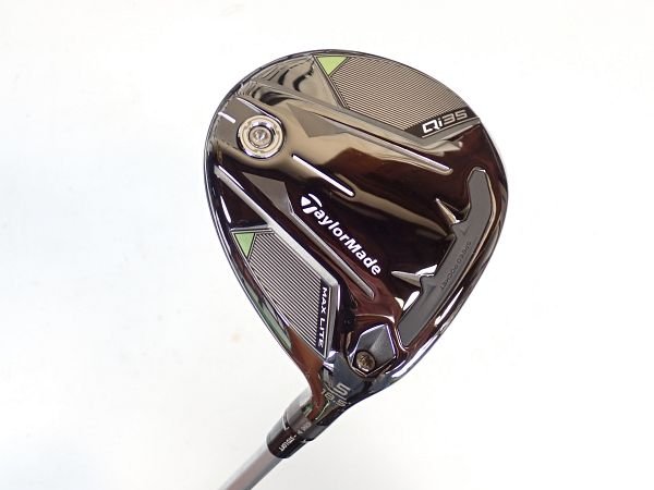 【中古】レディース 仕立て屋お手伝いさん Qi35 MAX LITE フェアウェイウッド ELDIO TM40 5w 18.5度 L 日本遣りくち