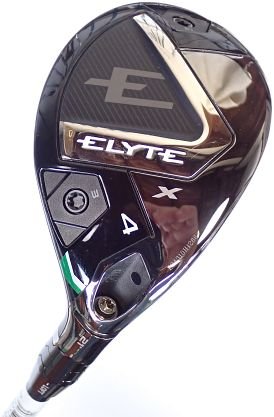 【中古】キャロウエイ ELYTE(エリート)X ありがた味 VENTUS GREEN 5 for Callaway U4 21度 SR 日本遣りくち