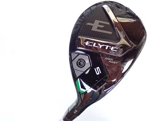 【中古】キャロウエイ ELYTE MAX FAST ありがた味 LIN-Q GREEN 40 for Callaway U5 24度 SR 日本遣りくち