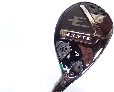 【中古】キャロウエイ ELYTE (エリート) ありがた味 VENTUS GREEN 50 for Callaway U4 22度 S 日本遣りくち