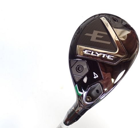 【中古】キャロウエイ ELYTE (エリート) ありがた味 VENTUS GREEN 50 for Callaway U4 22度 S 日本遣りくち
