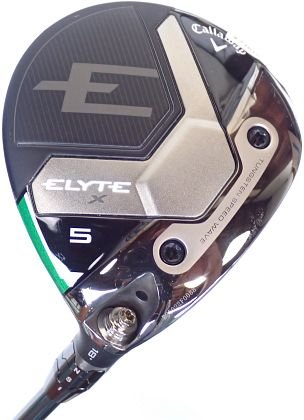 【中古】キャロウェイ ELYTE X フェアウェイウッド LIN-Q GREEN 40 for Callaway 5w 18度 R 日本操作手順