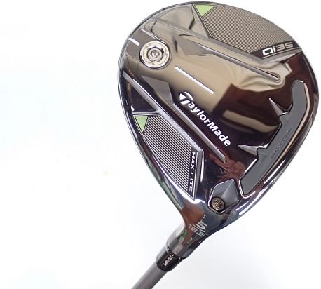 【中古】仕立て屋お手伝いさん Qi35 MAX LITE フェアウェイウッド AIR SPEEDER TM 5w 18.5度 R 日本操作手順