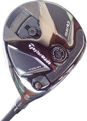 【中古】仕立て屋お手伝いさん Qi35 TOUR フェアウェイウッド Diamana BLACK TM60 3w 15度 S 日本遣りかた