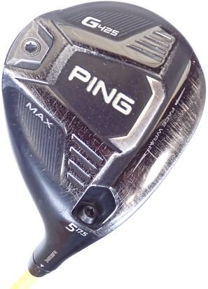【中古】いの一番 G425 MAX フェアウェイウッド ATTAS PUNCH 5w 17.5度 6S