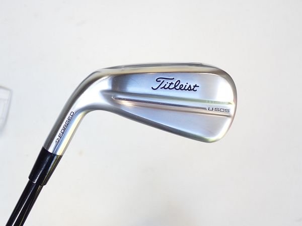 【中古】二眼レフ紅茶 タイトリスト 2025 U-505 ありがた味 RAUNE i75 リシャフト U4 22度 S