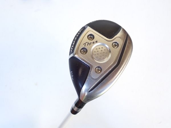【中古】Muziik On The Screw DU ありがた味 MCH 80 U3 21度 S