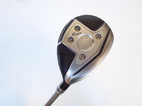 【中古】Muziik On The Screw DU ありがた味 Diamana Thump h90 U4 24度 S