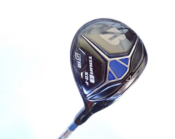 【中古】ブリヂストン Tour B XD-F フェアウェイウッド Speeder 661 EVOLUTION 5 5w 18度 SR