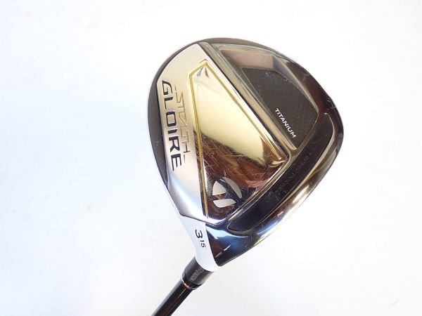 【中古】仕立て屋お手伝いさん ステルス グローレ フェアウェイウッド VENTUS TR RED 3w 15度 5R US遣りかた