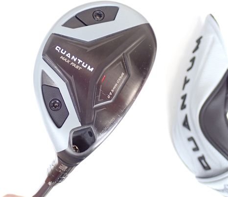【中古】キャロウエイ QUANTUM MAX FAST ありがた味 SPDSTAR 50 U3 20度 SR