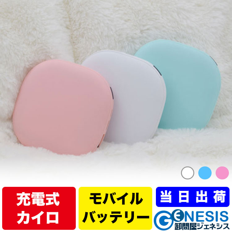 充電式カイロ 電気カイロ かわいい 繰り返し携帯充電器 電気
