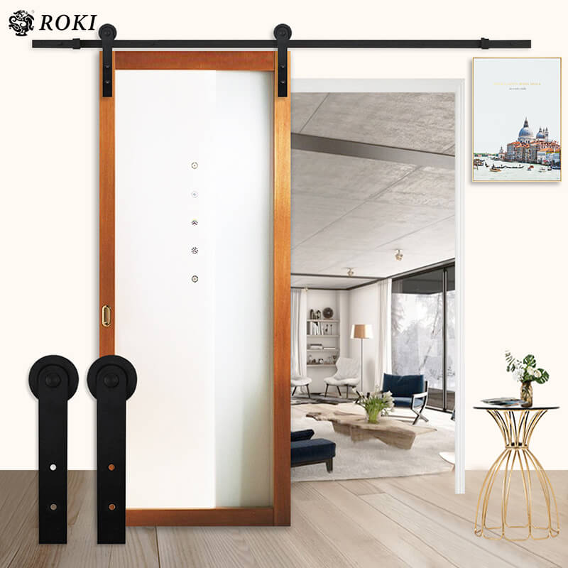 It Is Indoor Interior Bedroom Restroom Storing Partitioning Warehouse Diy In The Hanging Hanging Door Hanging Compartment In Barndoor Roki Room Door