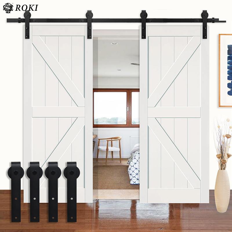 It Is Hanging Hanging Door Hanging Car Pulley Room Indoor Interior Bedroom Restroom Storing Partitioning Warehouse Diy In Roki Room Door Barndoor Both